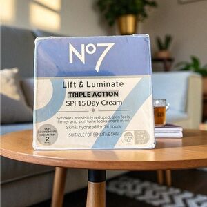No7 Lift & Luminate Triple Action SPF15 Age Defying Day Cream 1.69oz
